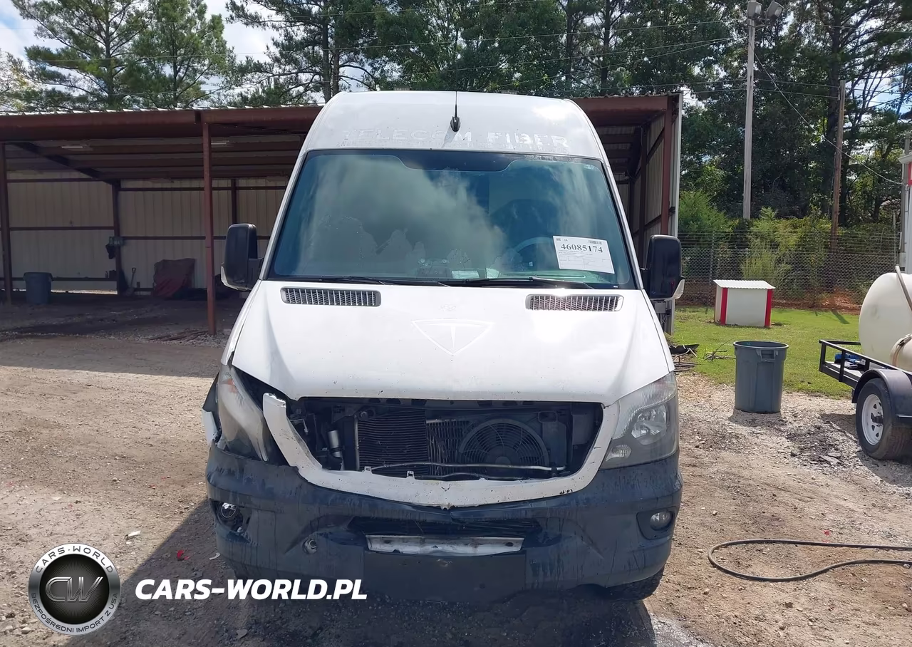 2016 Mercedes-Benz Sprinter 2500 Normal Roof VIN:WD3PE7DD7GP258453 - 12