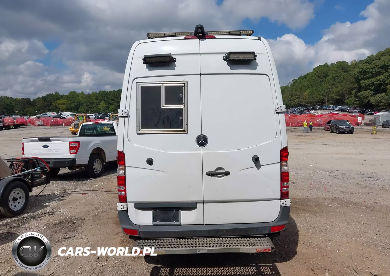 2016 Mercedes-Benz Sprinter 2500 Normal Roof VIN:WD3PE7DD7GP258453 - 16