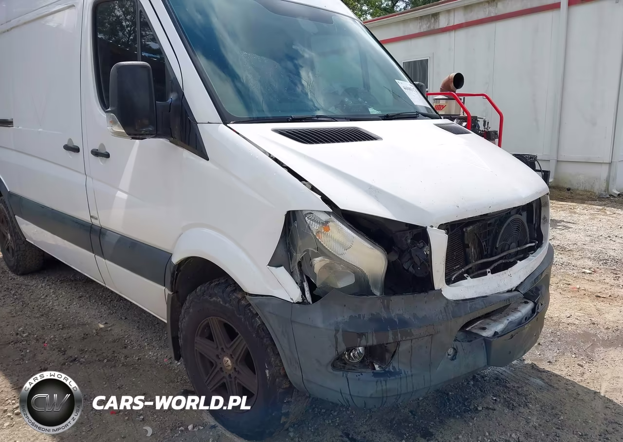 2016 Mercedes-Benz Sprinter 2500 Normal Roof VIN:WD3PE7DD7GP258453 - 17