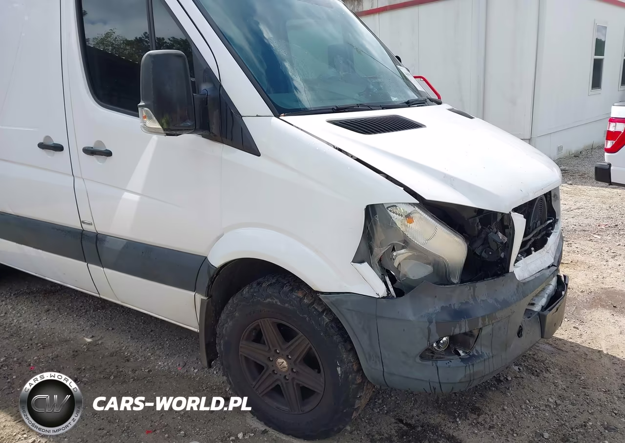 2016 Mercedes-Benz Sprinter 2500 Normal Roof VIN:WD3PE7DD7GP258453 - 18