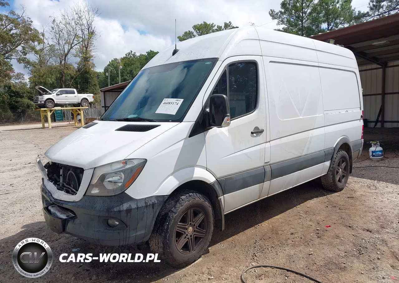 2016 Mercedes-Benz Sprinter 2500 Normal Roof VIN:WD3PE7DD7GP258453 - 2