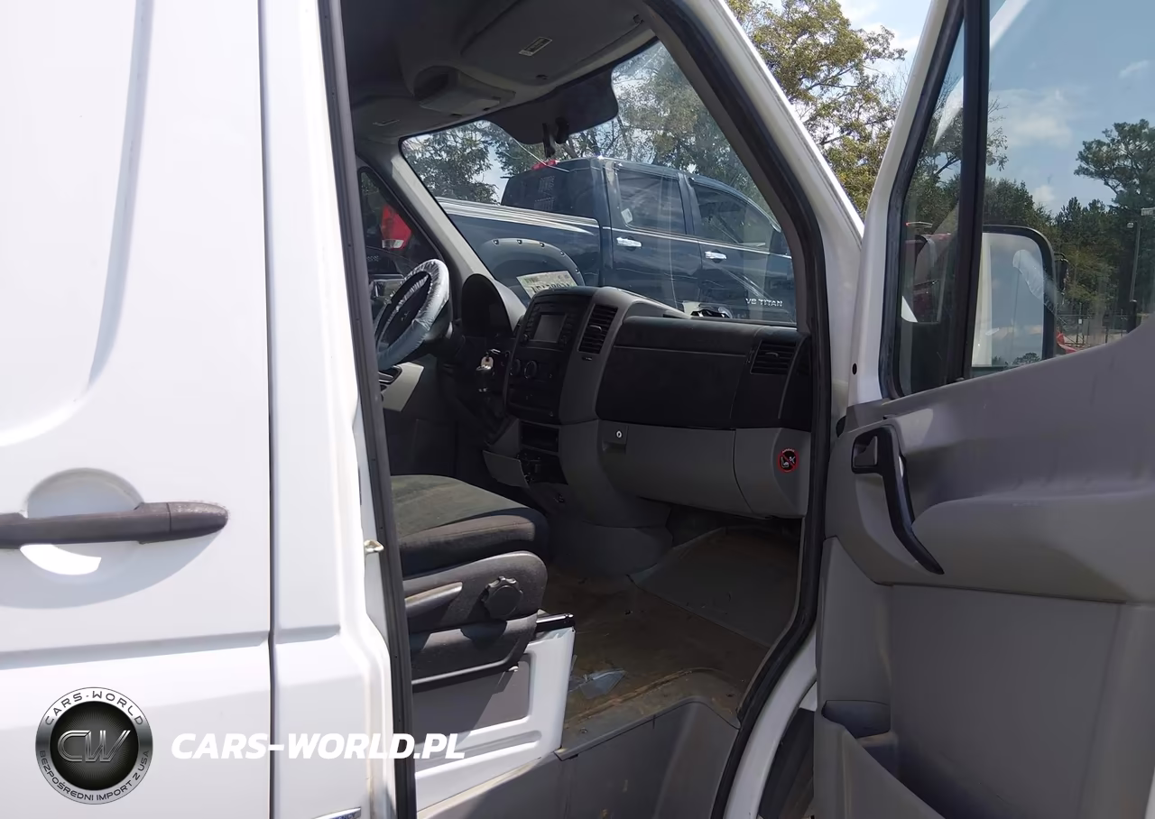 2016 Mercedes-Benz Sprinter 2500 Normal Roof VIN:WD3PE7DD7GP258453 - 5