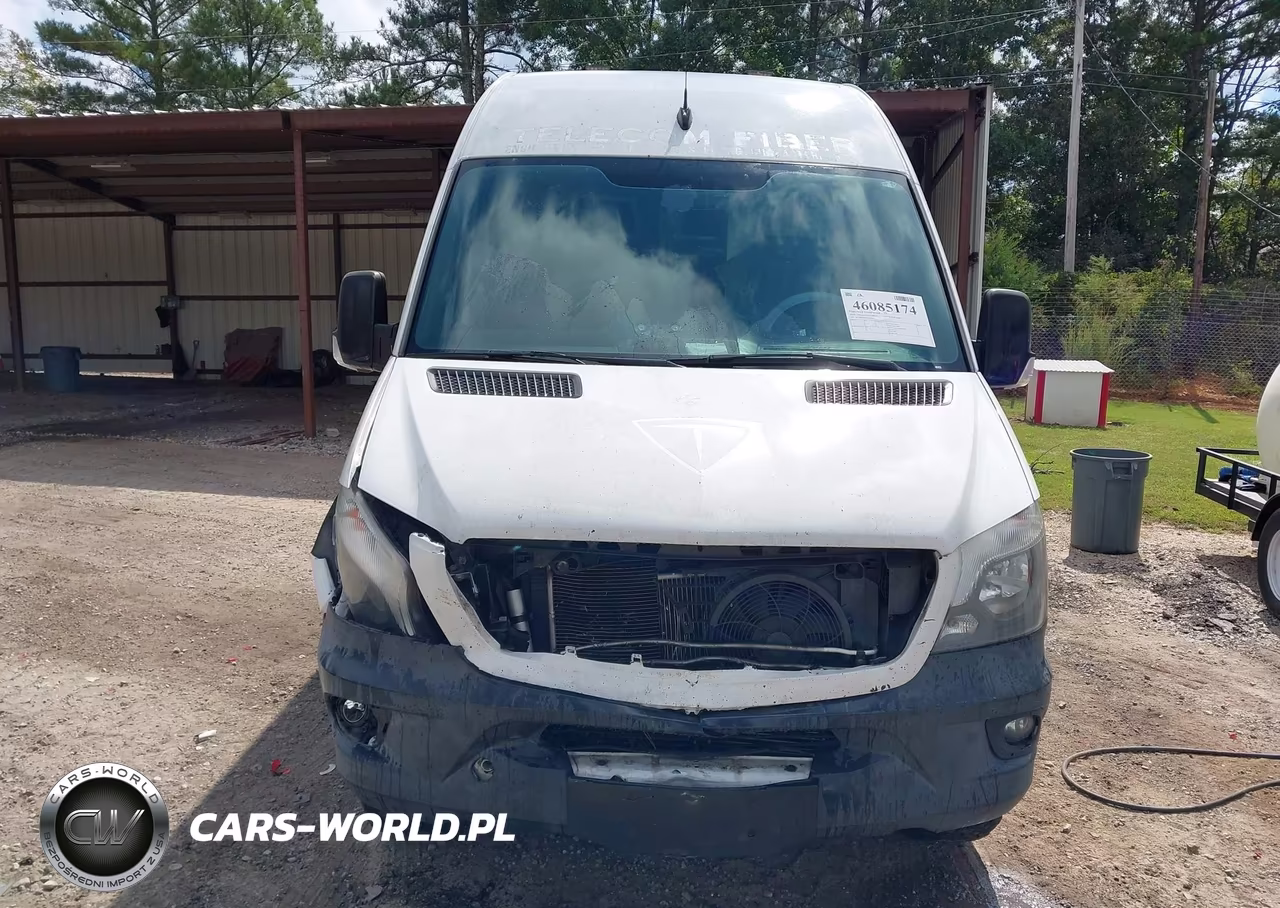 2016 Mercedes-Benz Sprinter 2500 Normal Roof VIN:WD3PE7DD7GP258453 - 6