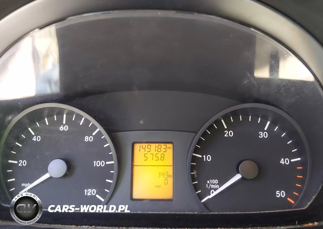 2016 Mercedes-Benz Sprinter 2500 Normal Roof VIN:WD3PE7DD7GP258453 - 7