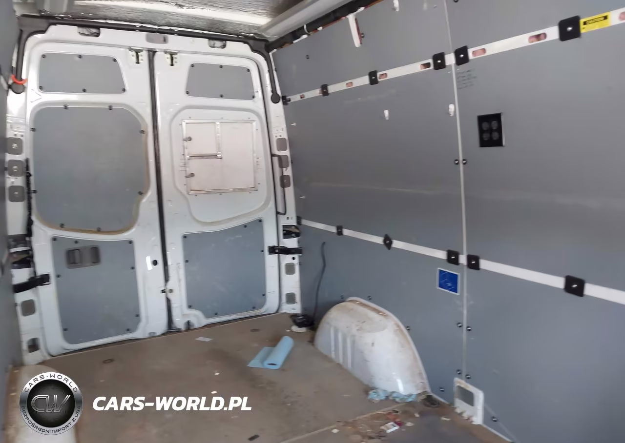 2016 Mercedes-Benz Sprinter 2500 Normal Roof VIN:WD3PE7DD7GP258453 - 8