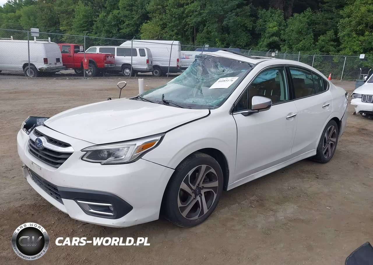 2022 Subaru Legacy Touring Xt VIN:4S3BWGP69N3027892 - 2