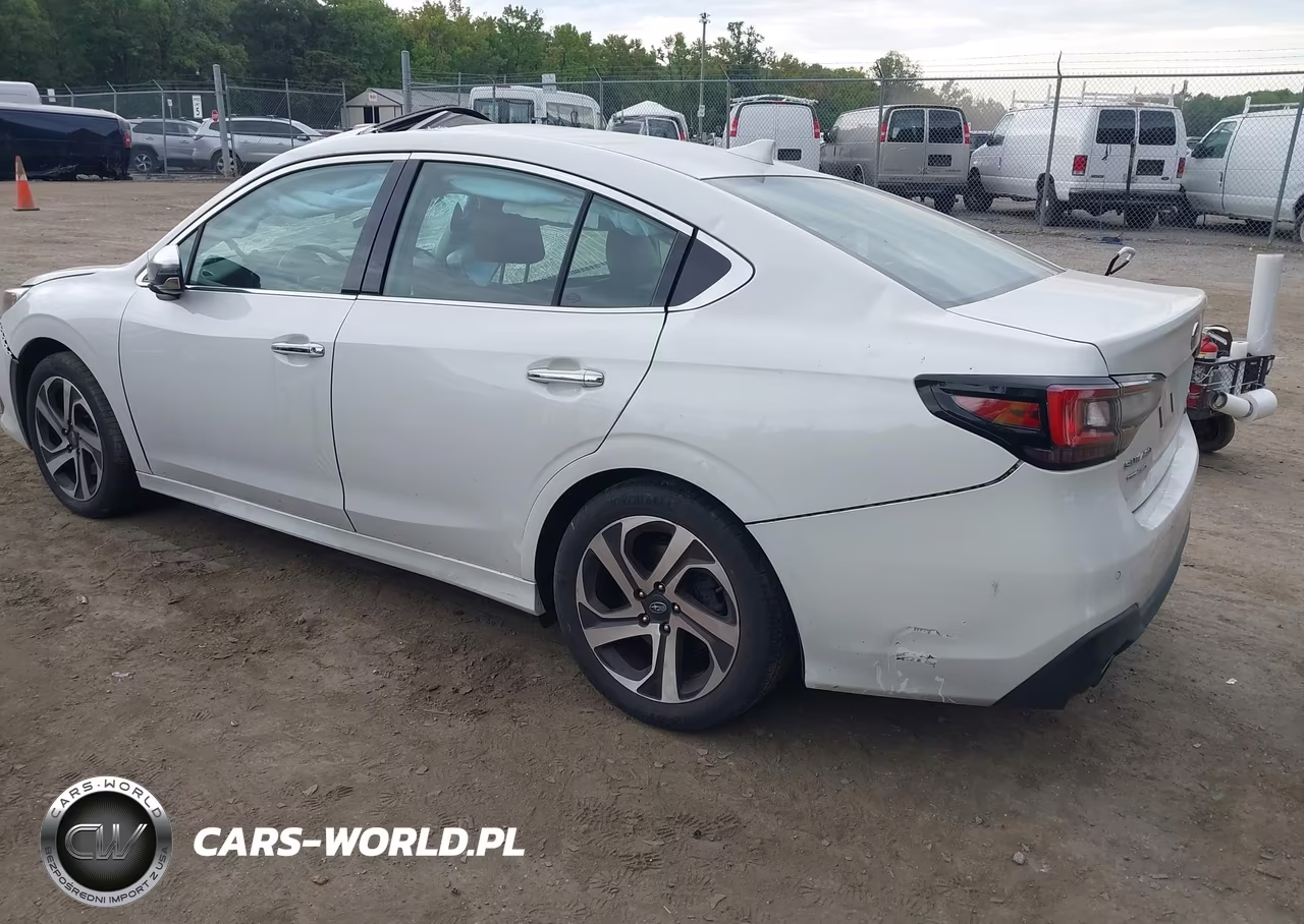 2022 Subaru Legacy Touring Xt VIN:4S3BWGP69N3027892 - 3