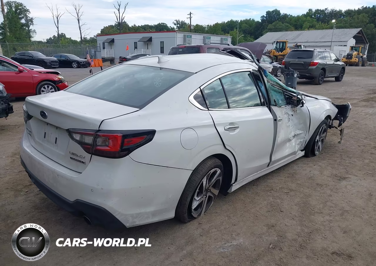 2022 Subaru Legacy Touring Xt VIN:4S3BWGP69N3027892 - 4
