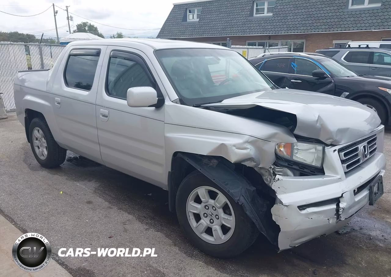 2007 Honda Ridgeline Rtl – zdjęcie 1 z 16