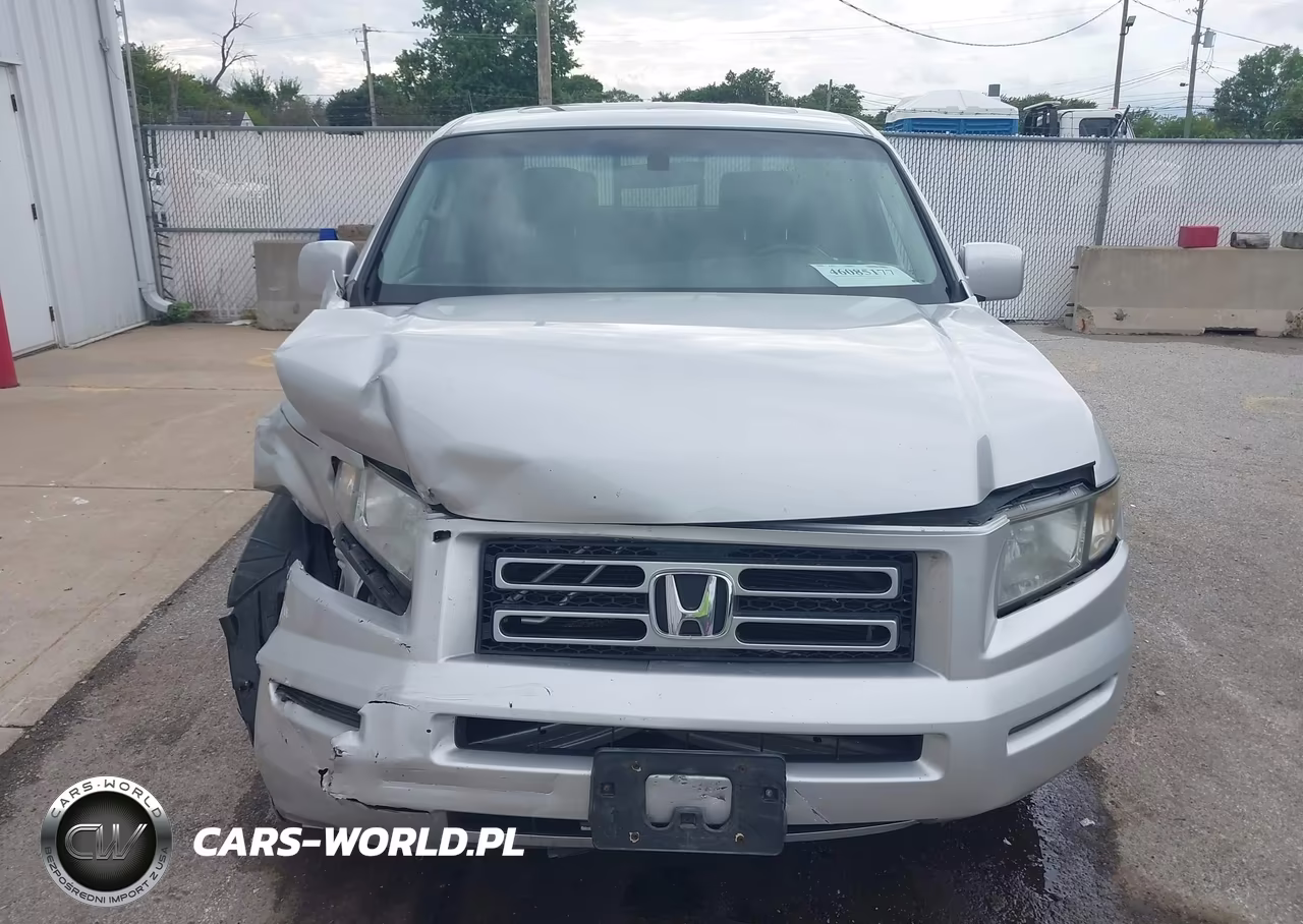 2007 Honda Ridgeline Rtl VIN:2HJYK16517H531280 - 12