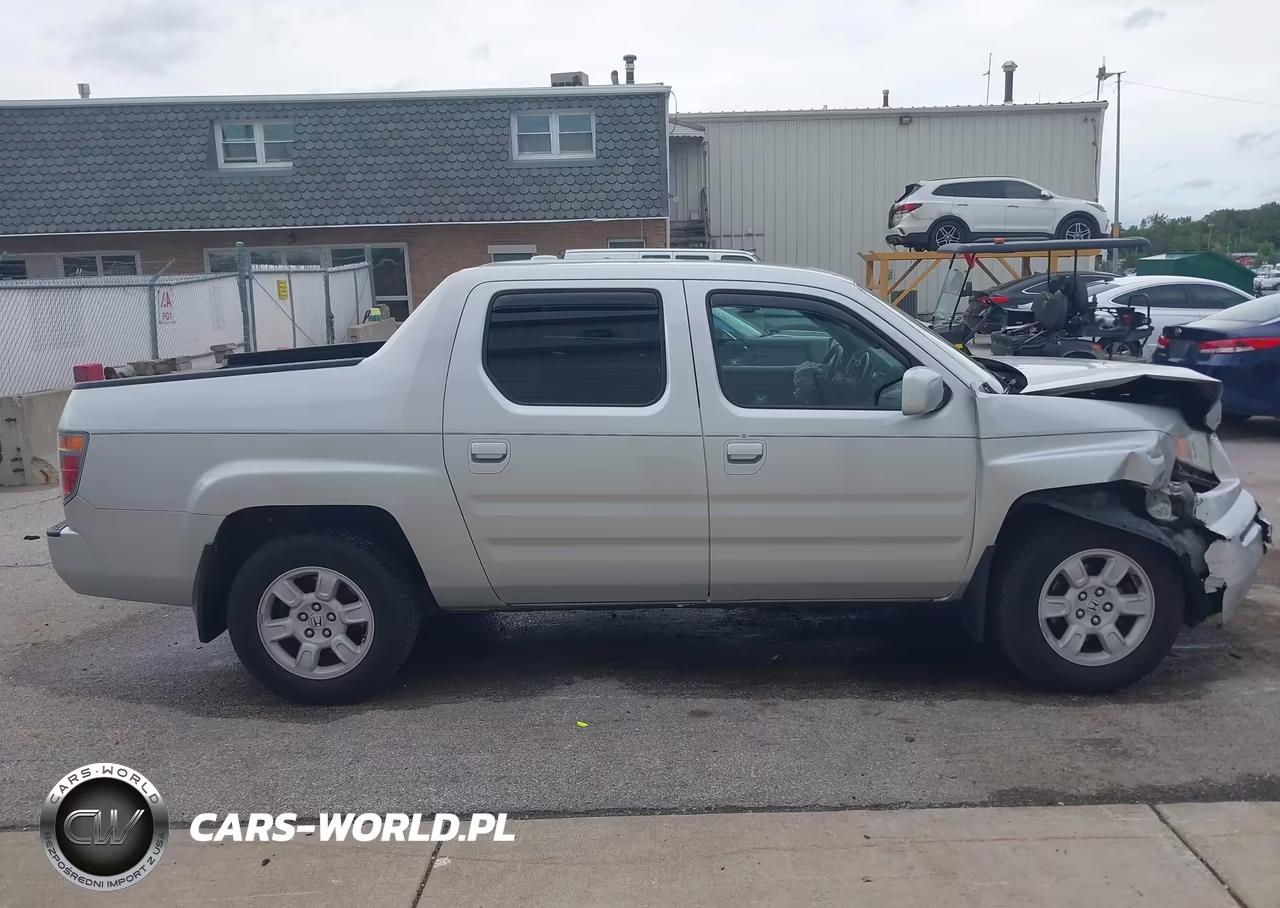 2007 Honda Ridgeline Rtl VIN:2HJYK16517H531280 - 13