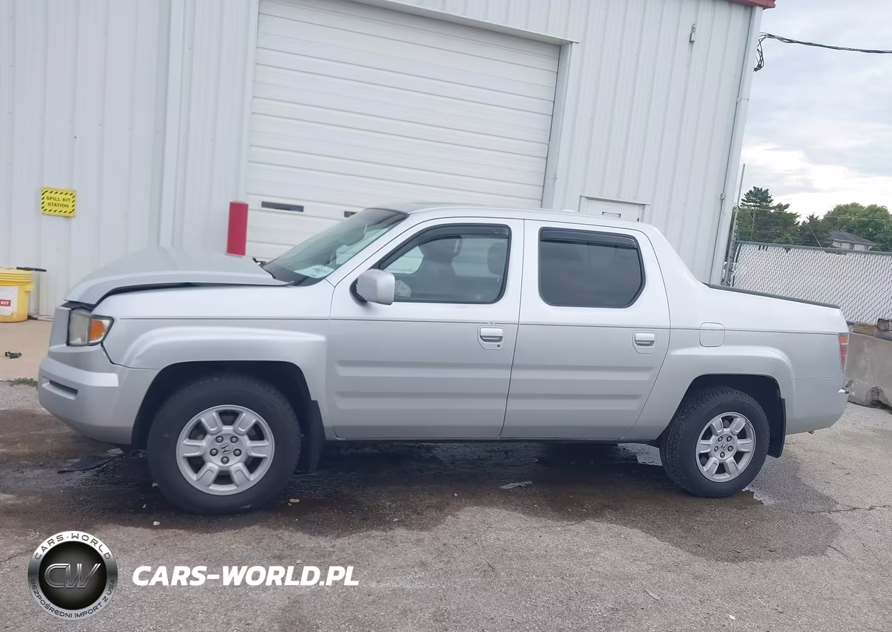 2007 Honda Ridgeline Rtl VIN:2HJYK16517H531280 - 14