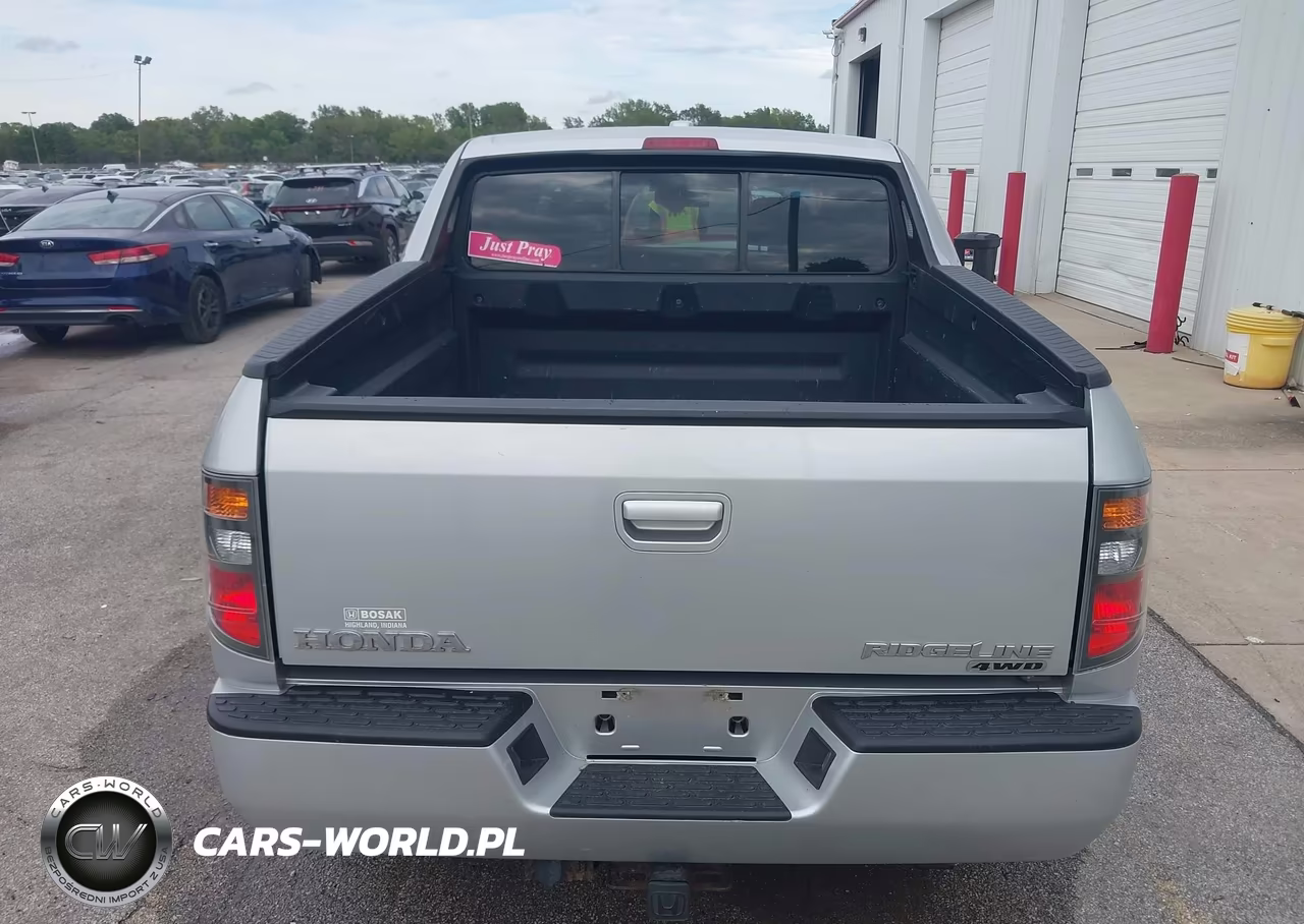 2007 Honda Ridgeline Rtl VIN:2HJYK16517H531280 - 16