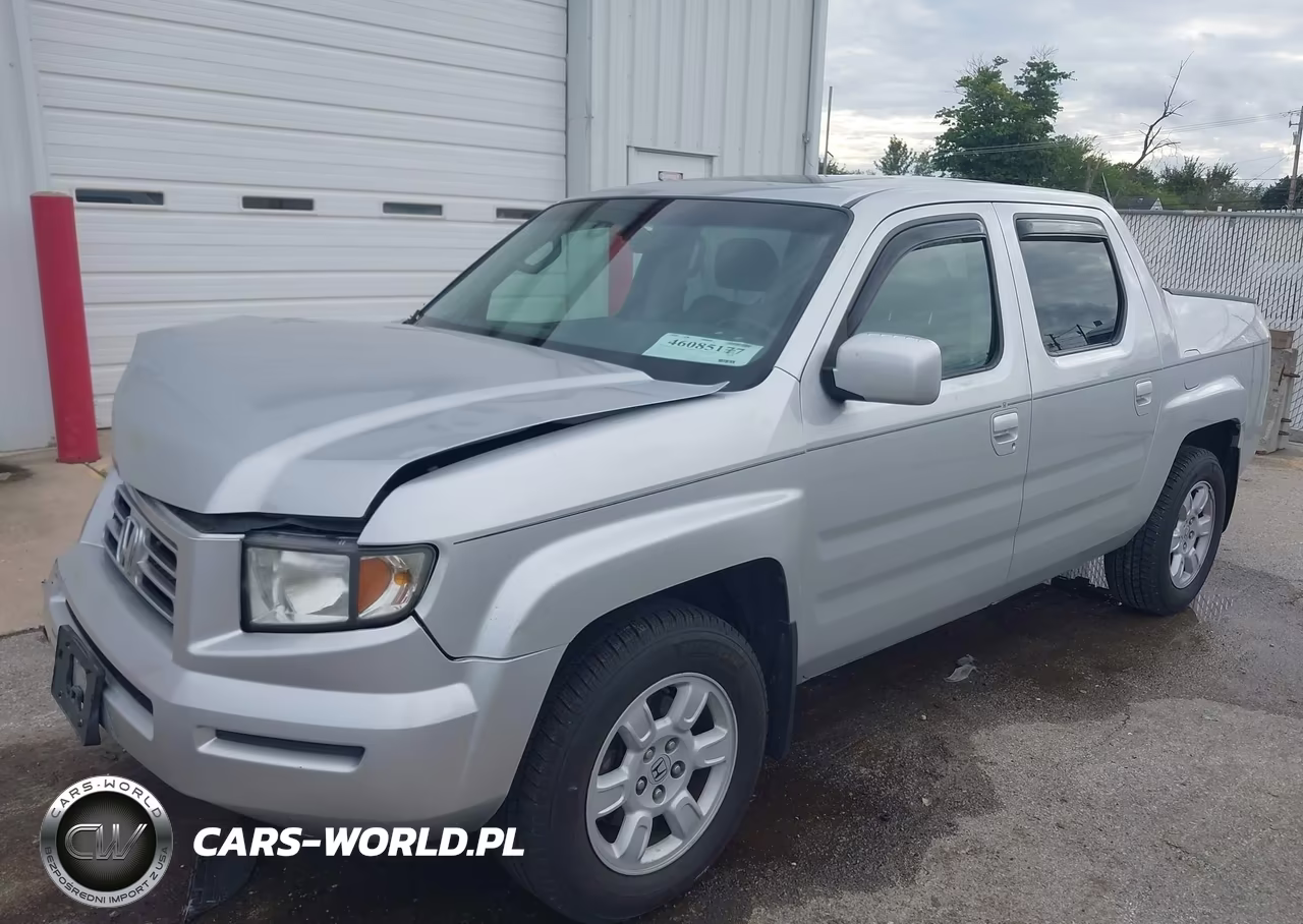 2007 Honda Ridgeline Rtl VIN:2HJYK16517H531280 - 2