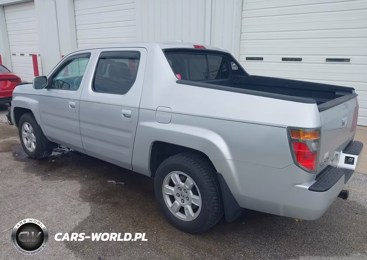 2007 Honda Ridgeline Rtl VIN:2HJYK16517H531280 - 3