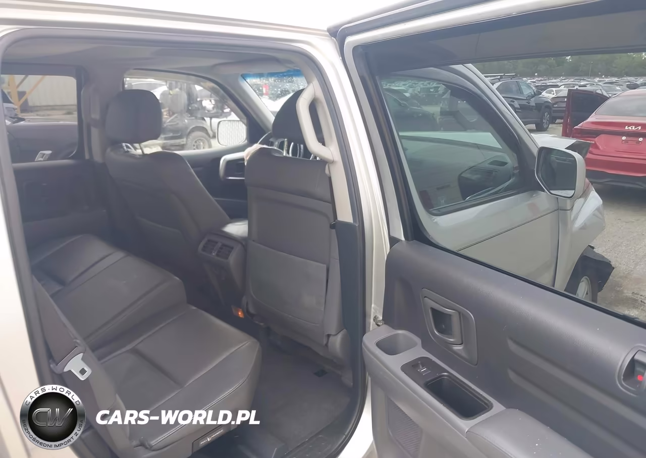 2007 Honda Ridgeline Rtl VIN:2HJYK16517H531280 - 8