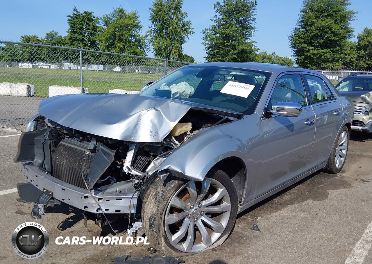 2018 Chrysler 300 Limited VIN:2C3CCAEG1JH244046 - 2