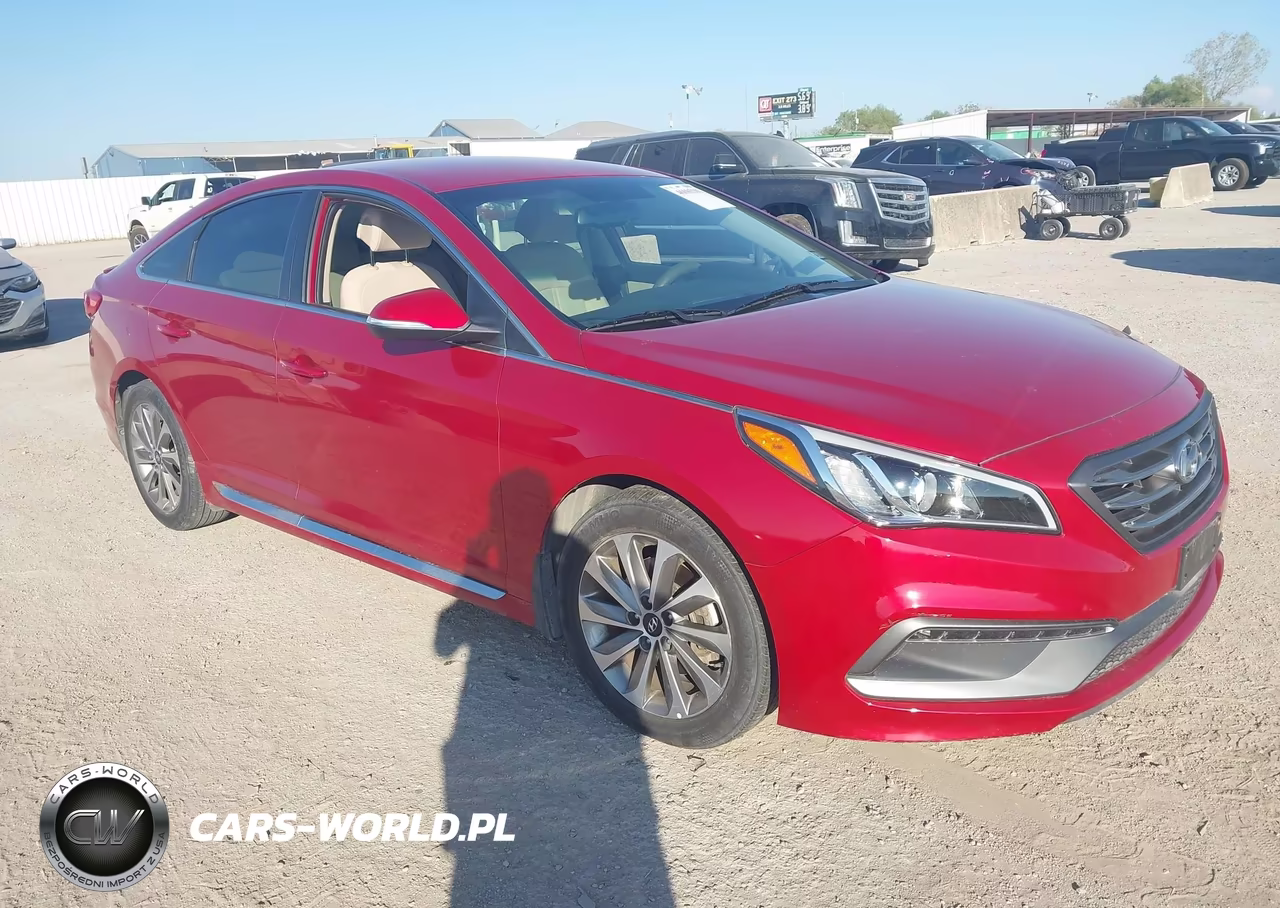 2017 Hyundai Sonata Sport