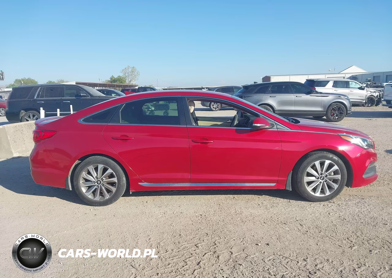2017 Hyundai Sonata Sport VIN:5NPE34AFXHH470770 - 14