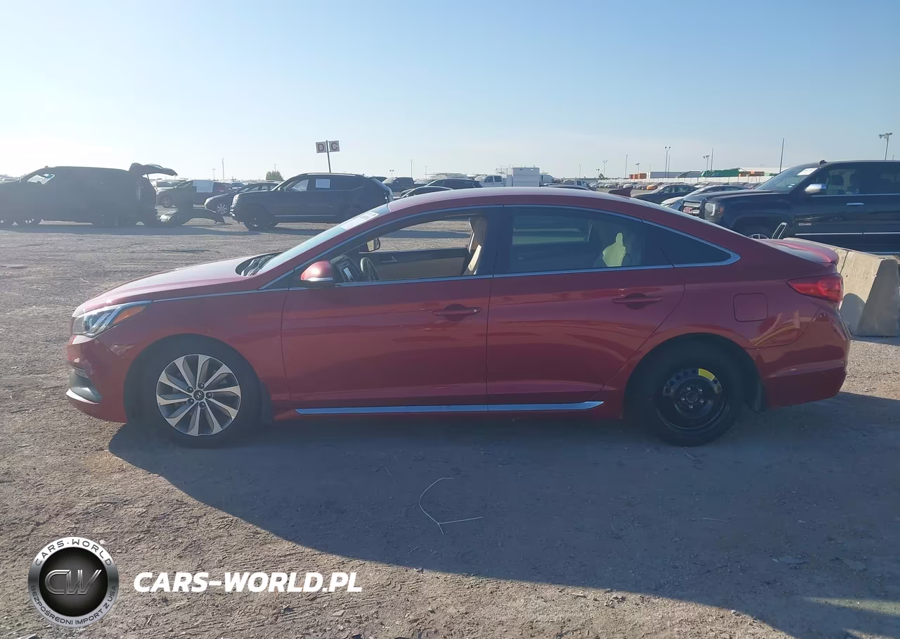2017 Hyundai Sonata Sport VIN:5NPE34AFXHH470770 - 15