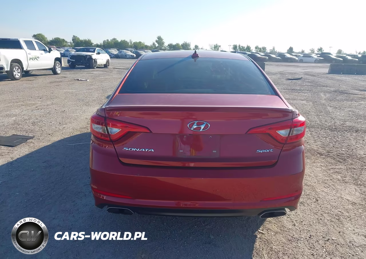2017 Hyundai Sonata Sport VIN:5NPE34AFXHH470770 - 17