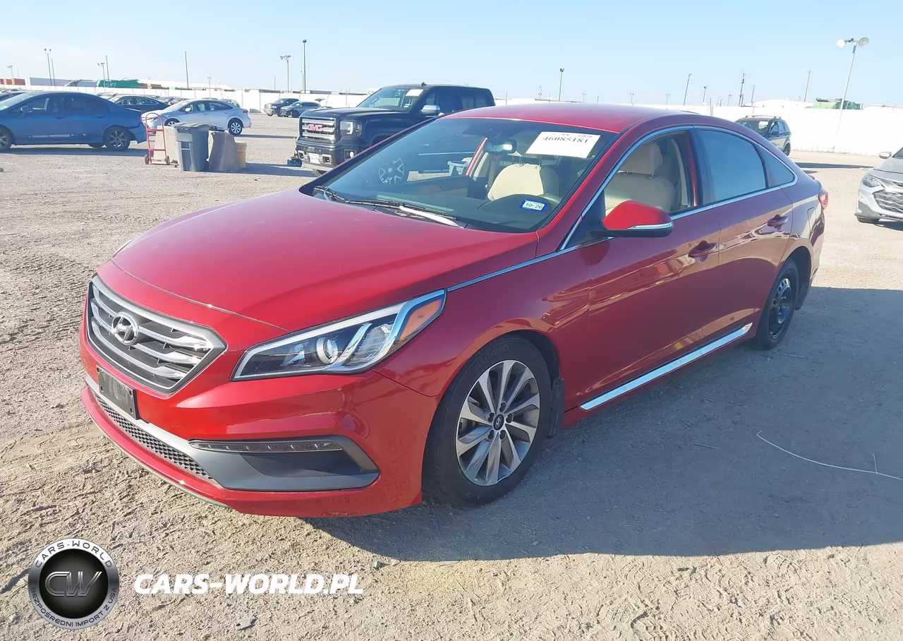 2017 Hyundai Sonata Sport VIN:5NPE34AFXHH470770 - 2