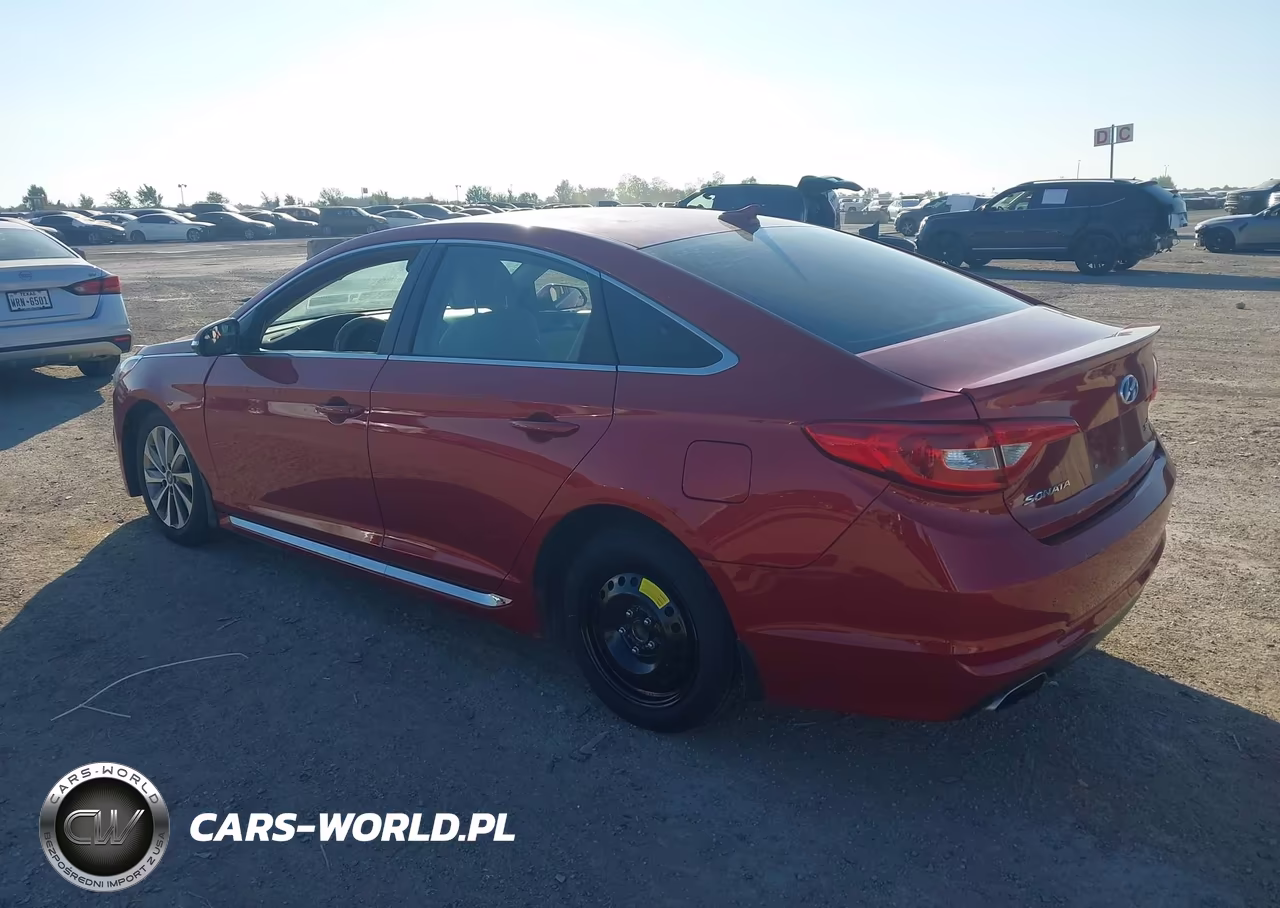 2017 Hyundai Sonata Sport VIN:5NPE34AFXHH470770 - 3