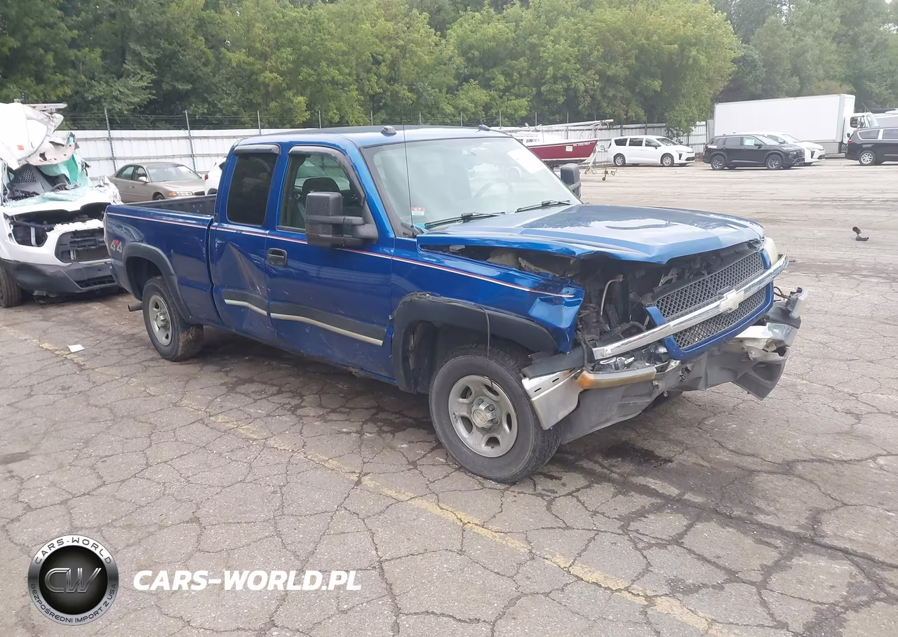 2004 Chevrolet Silverado 1500 Ls