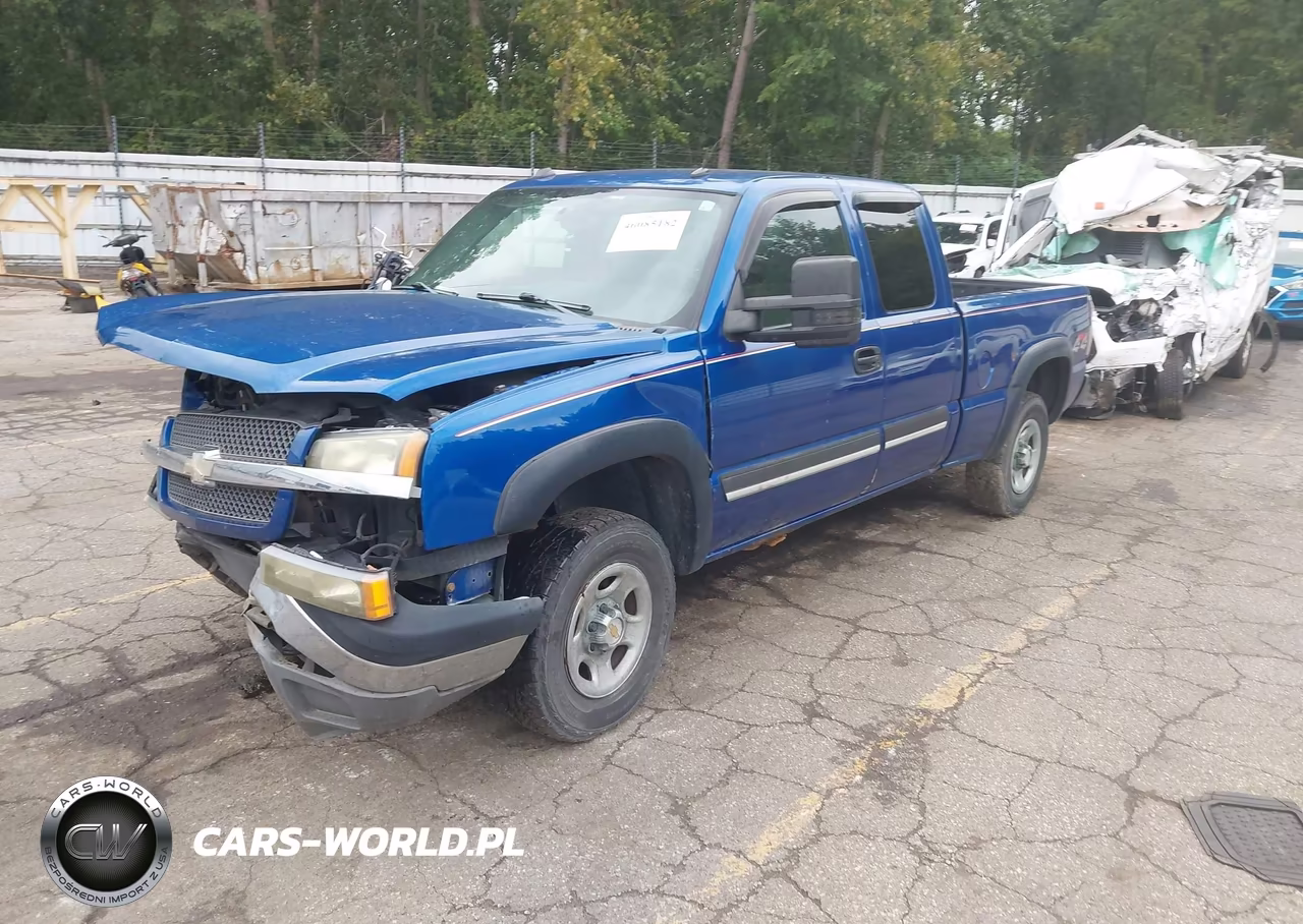 2004 Chevrolet Silverado 1500 Ls VIN:2GCEK19T741234858 - 2