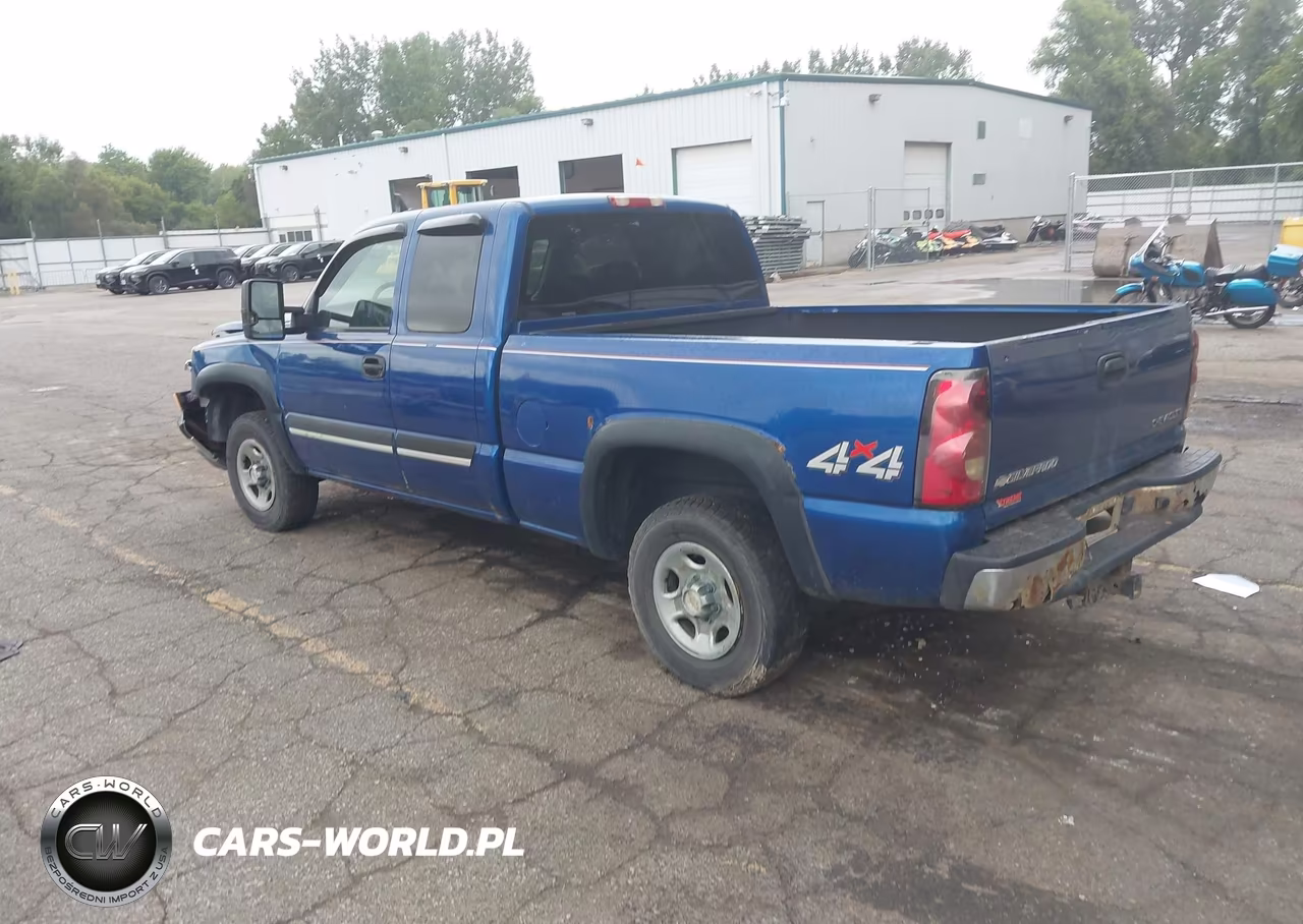 2004 Chevrolet Silverado 1500 Ls VIN:2GCEK19T741234858 - 3