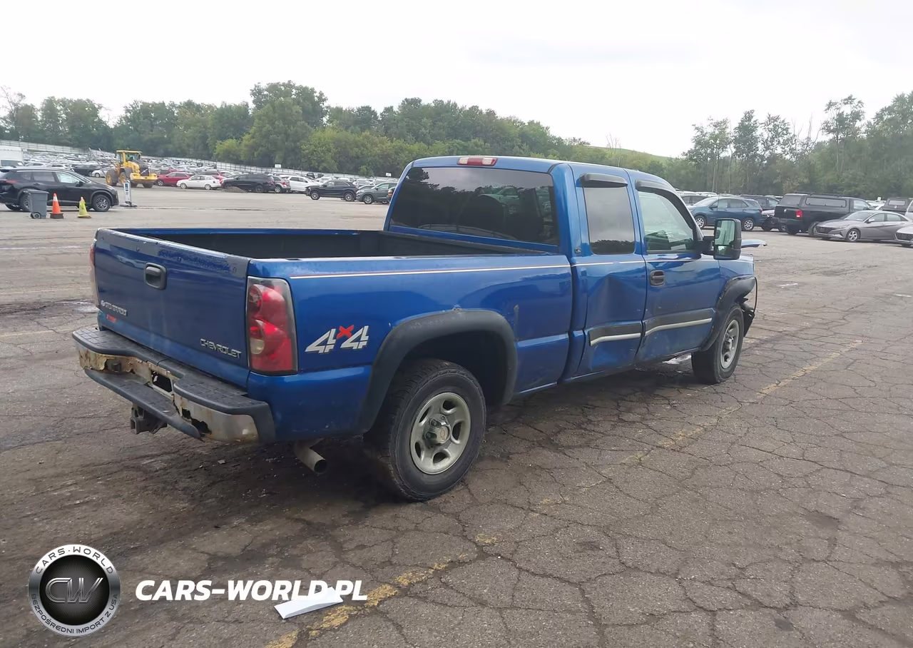 2004 Chevrolet Silverado 1500 Ls VIN:2GCEK19T741234858 - 4