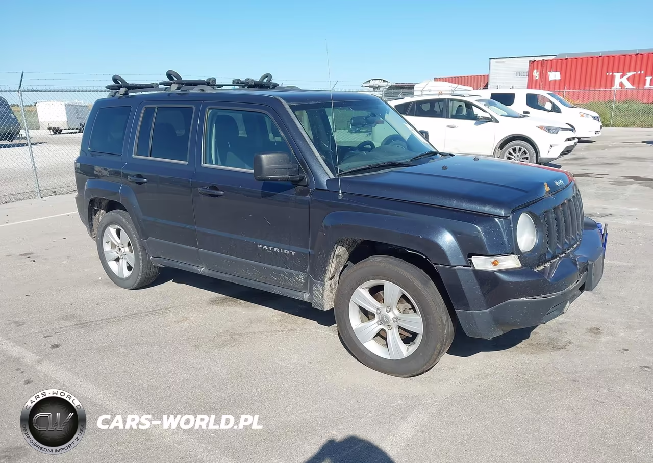 2014 Jeep Patriot Latitude VIN:1C4NJRFB8ED520642 - 1
