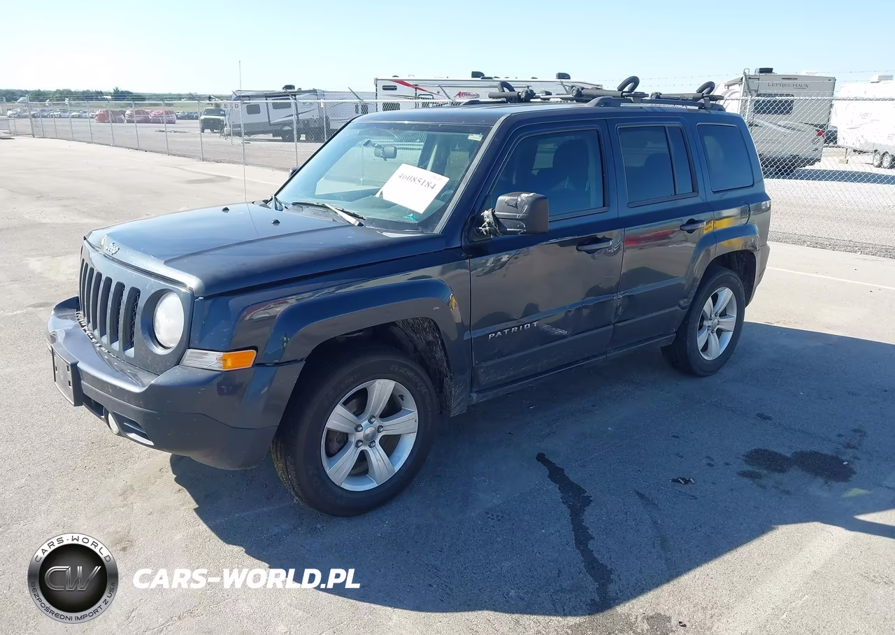 2014 Jeep Patriot Latitude VIN:1C4NJRFB8ED520642 - 2