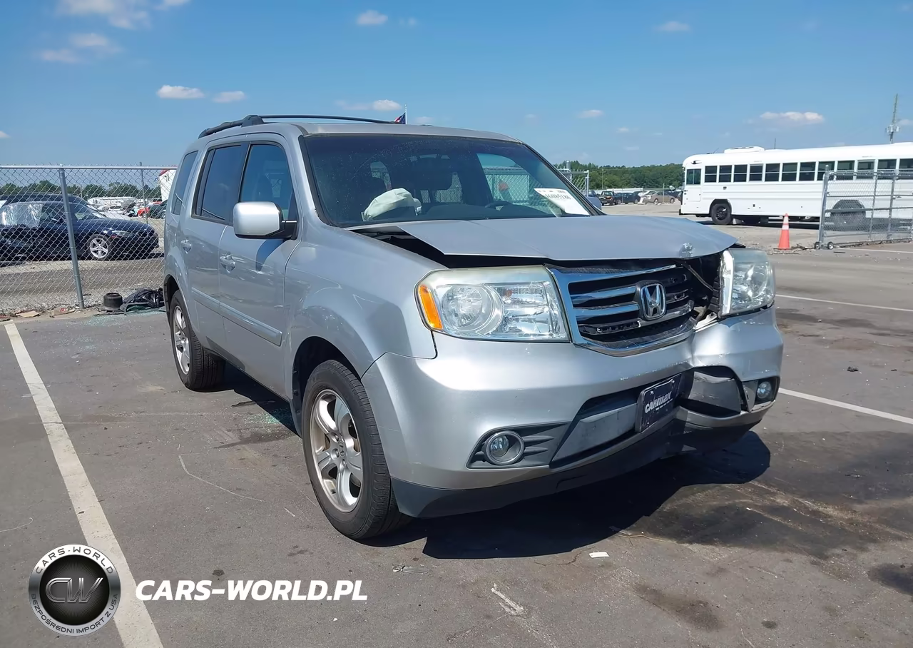 2015 Honda Pilot Ex-L