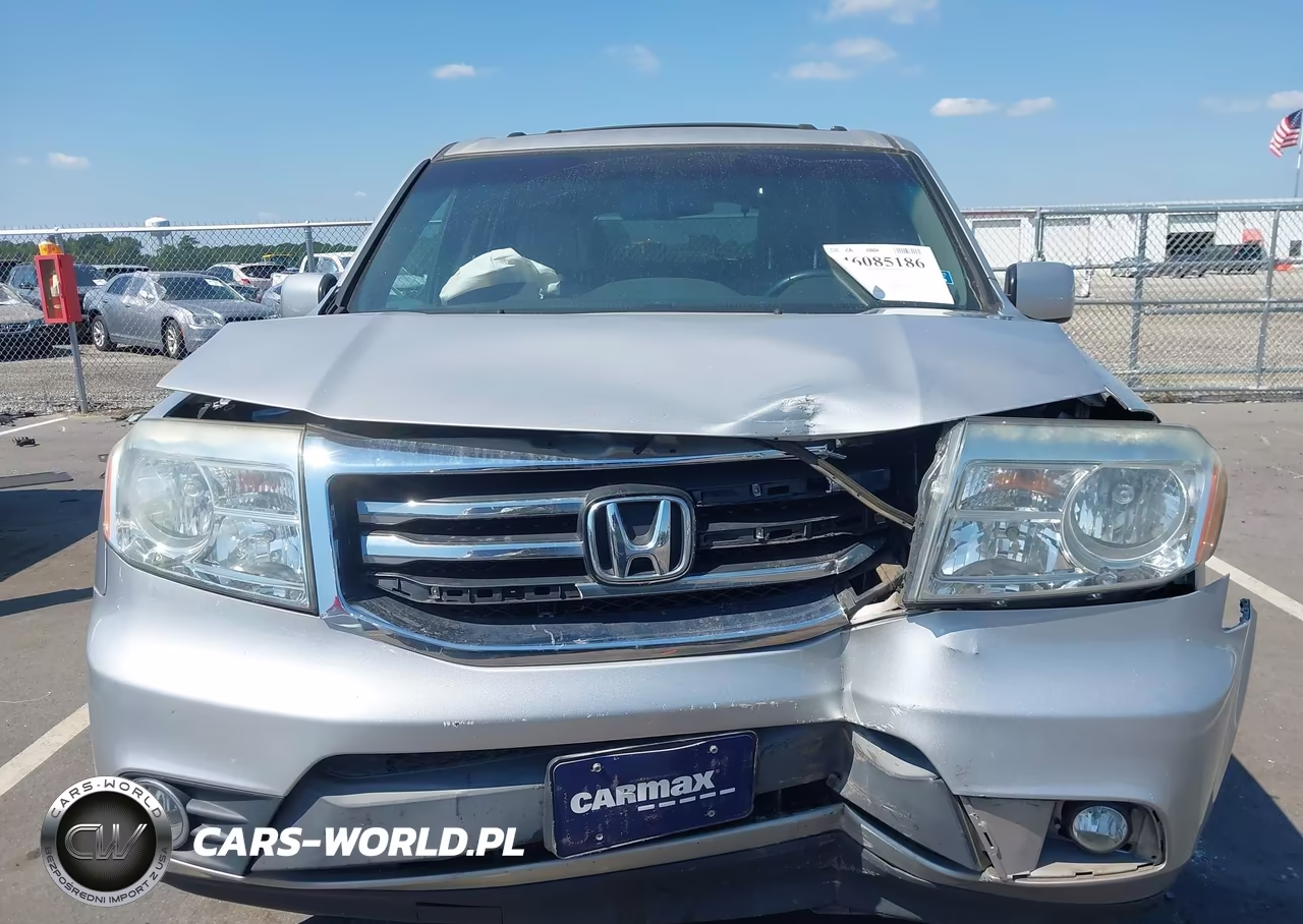 2015 Honda Pilot Ex-L VIN:5FNYF3H50FB013036 - 12