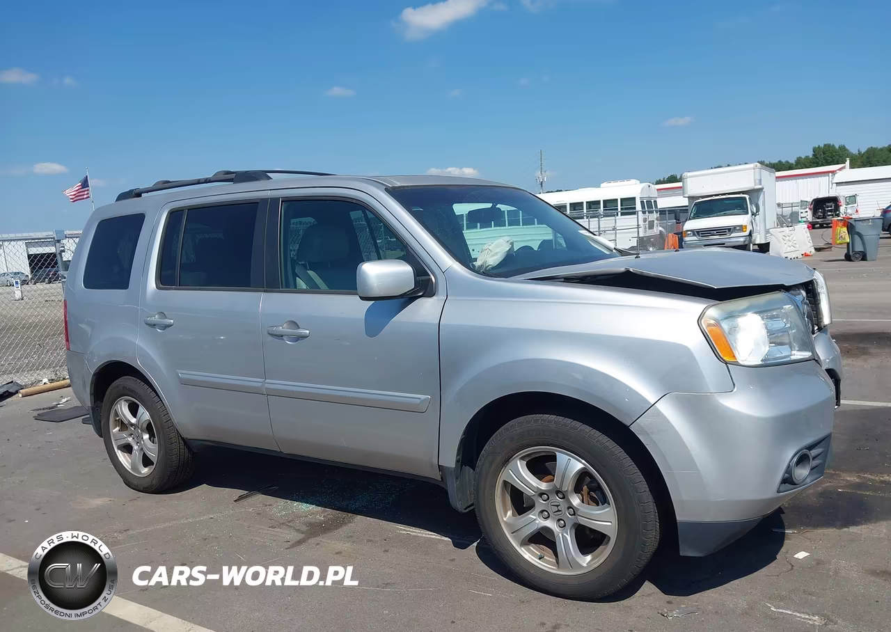 2015 Honda Pilot Ex-L VIN:5FNYF3H50FB013036 - 13