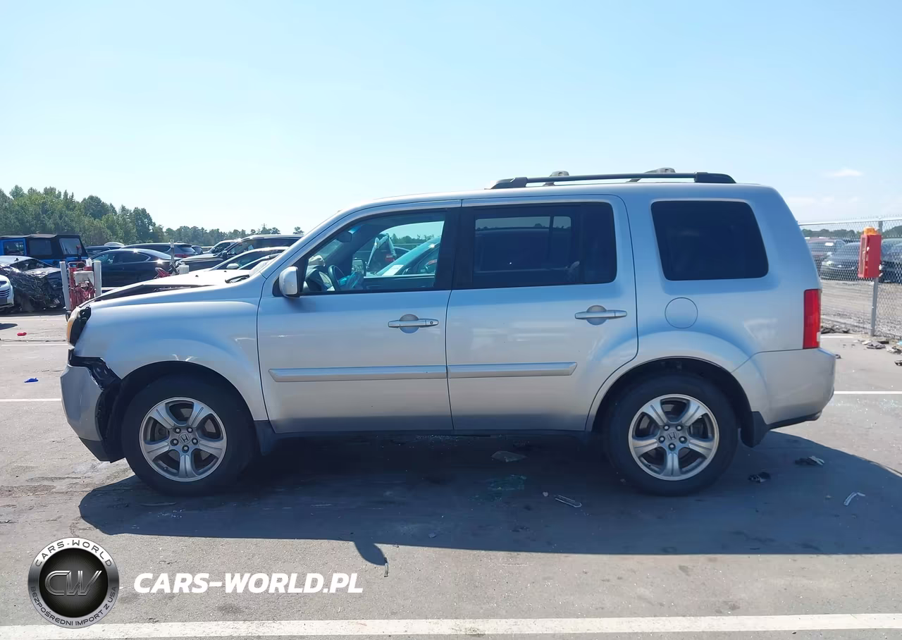 2015 Honda Pilot Ex-L VIN:5FNYF3H50FB013036 - 14