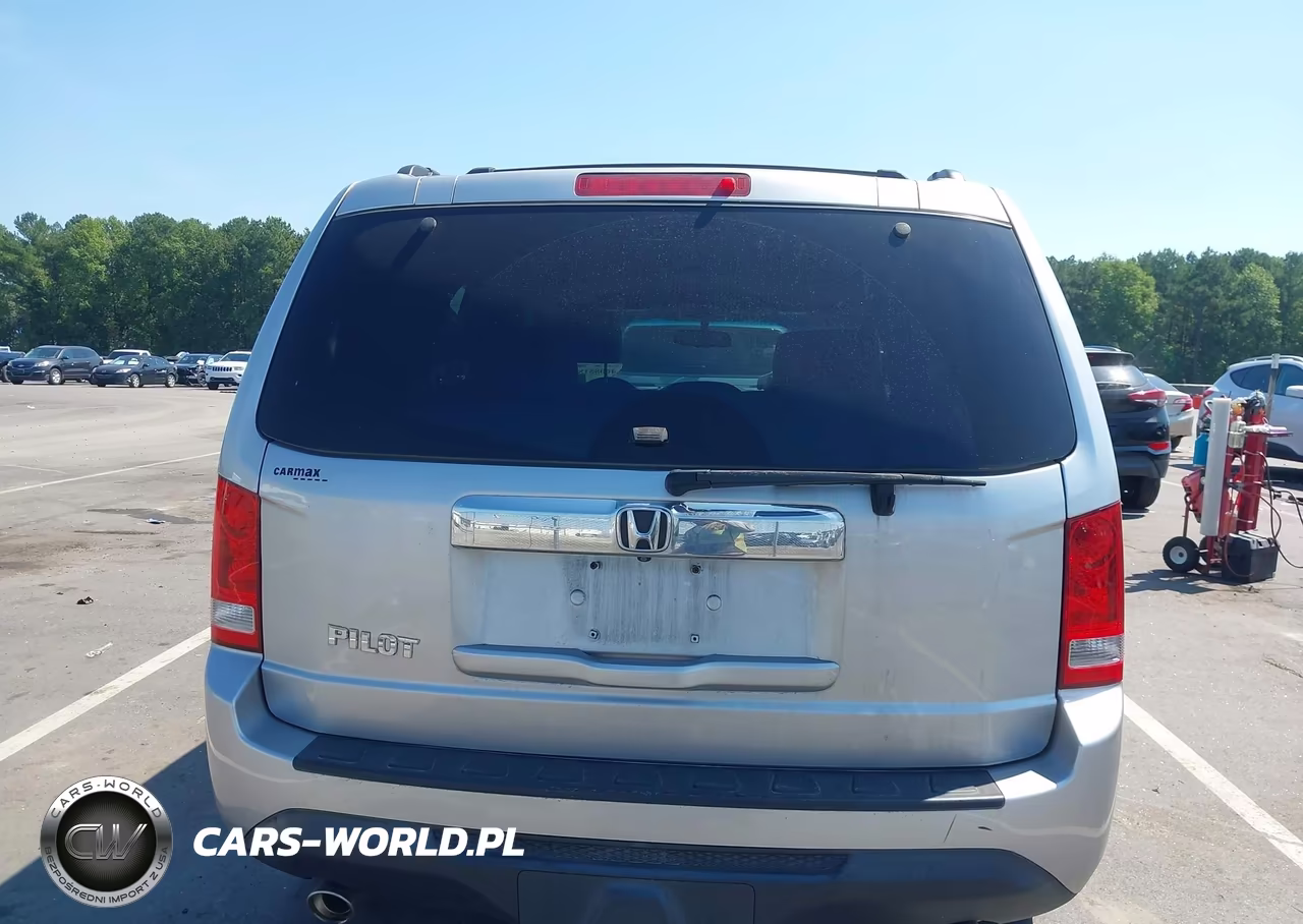 2015 Honda Pilot Ex-L VIN:5FNYF3H50FB013036 - 16