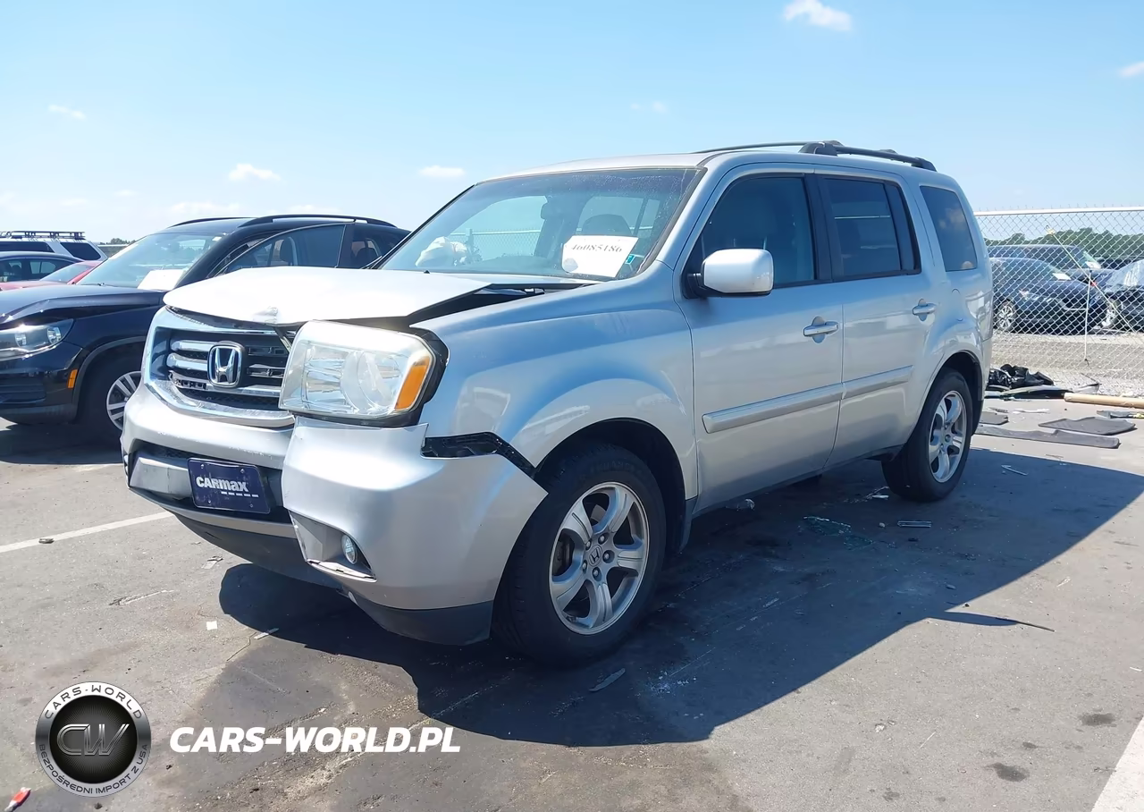 2015 Honda Pilot Ex-L VIN:5FNYF3H50FB013036 - 2