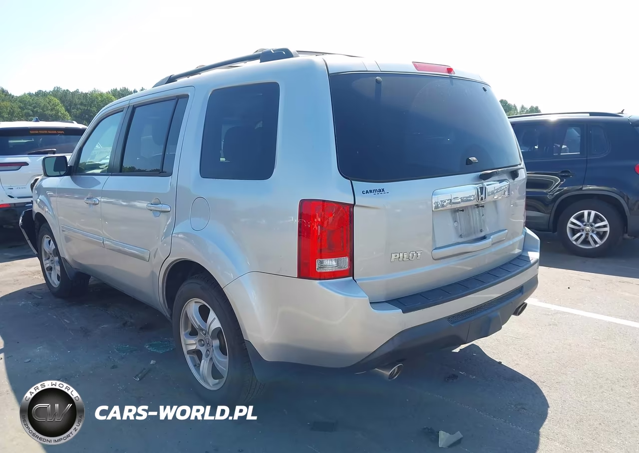 2015 Honda Pilot Ex-L VIN:5FNYF3H50FB013036 - 3