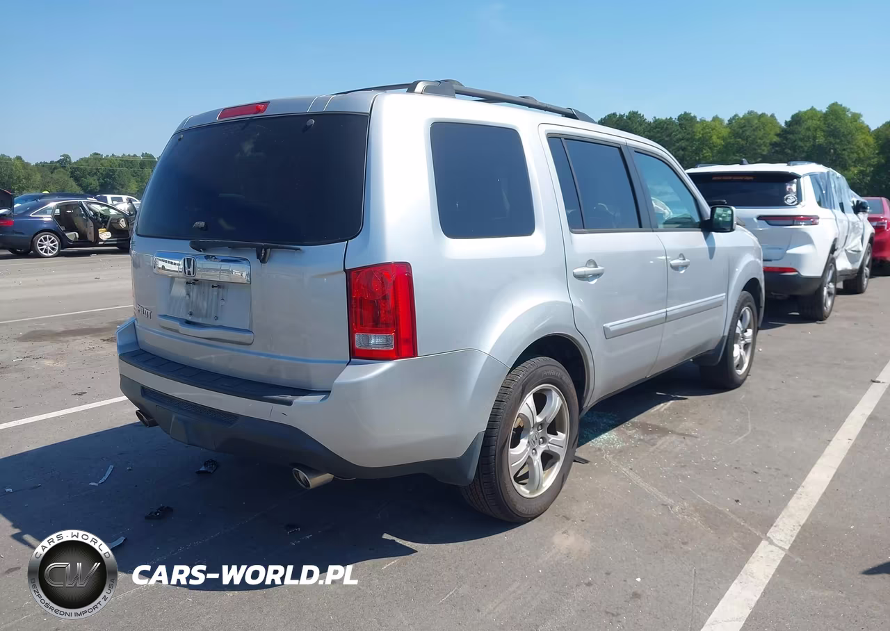 2015 Honda Pilot Ex-L VIN:5FNYF3H50FB013036 - 4