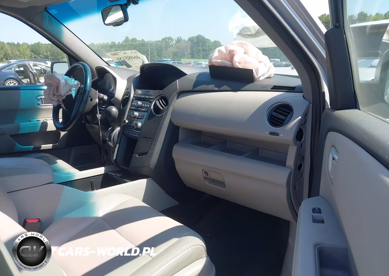 2015 Honda Pilot Ex-L VIN:5FNYF3H50FB013036 - 5