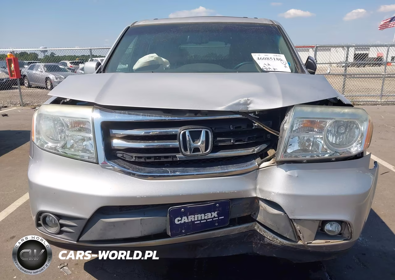 2015 Honda Pilot Ex-L VIN:5FNYF3H50FB013036 - 6