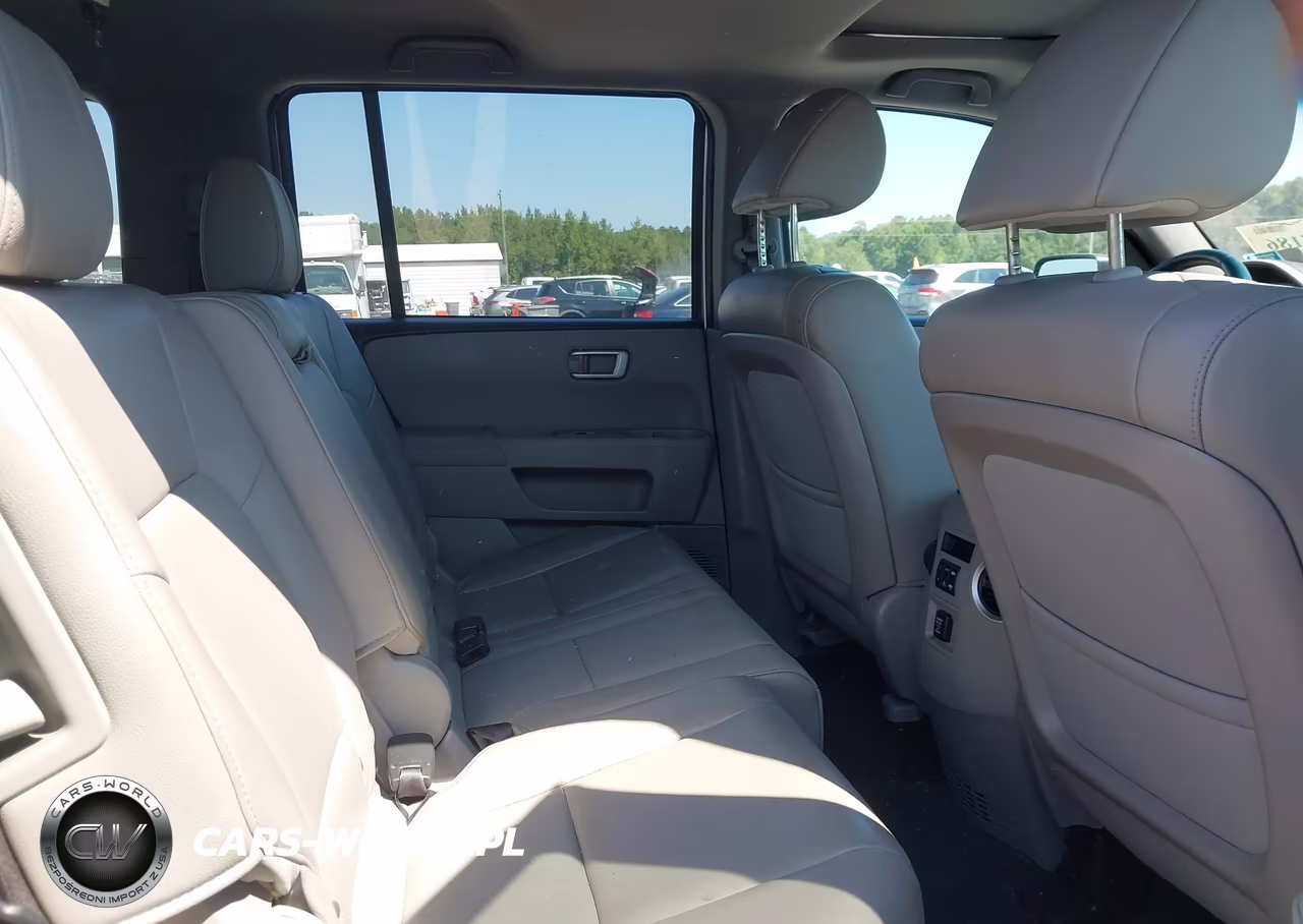 2015 Honda Pilot Ex-L VIN:5FNYF3H50FB013036 - 8