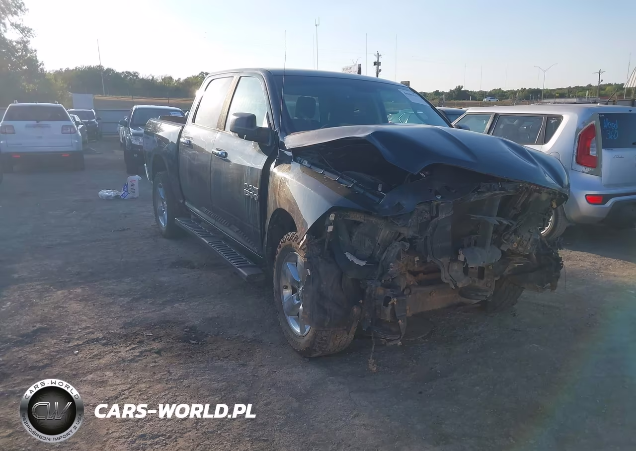 2016 Ram 1500 Big Horn