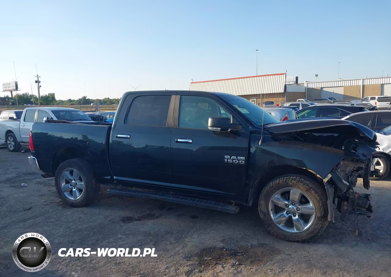 2016 Ram 1500 Big Horn VIN:1C6RR7LG9GS142898 - 13