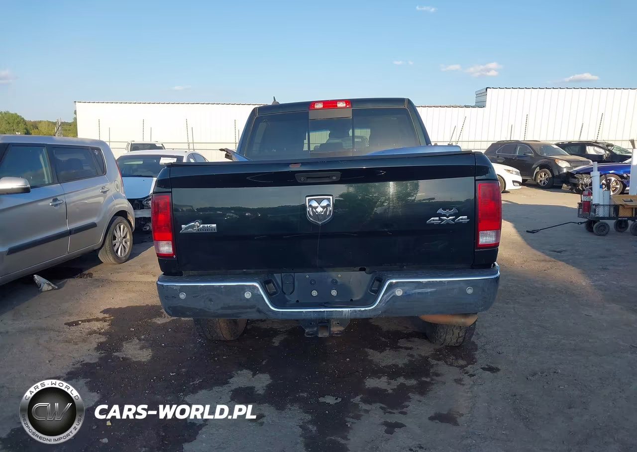 2016 Ram 1500 Big Horn VIN:1C6RR7LG9GS142898 - 16