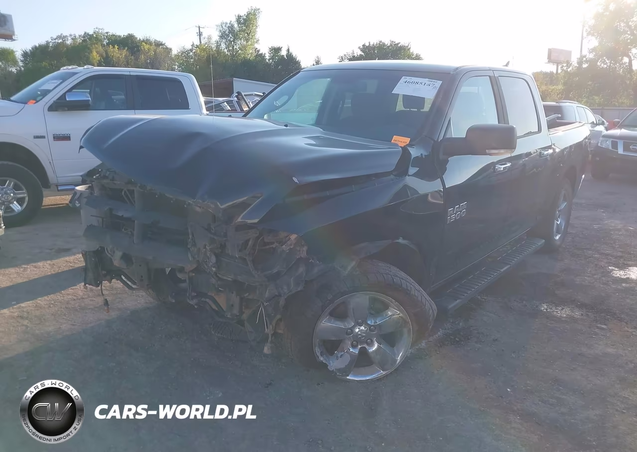 2016 Ram 1500 Big Horn VIN:1C6RR7LG9GS142898 - 2