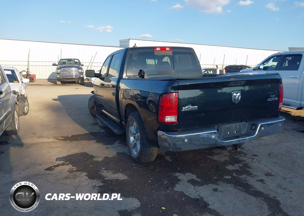 2016 Ram 1500 Big Horn VIN:1C6RR7LG9GS142898 - 3