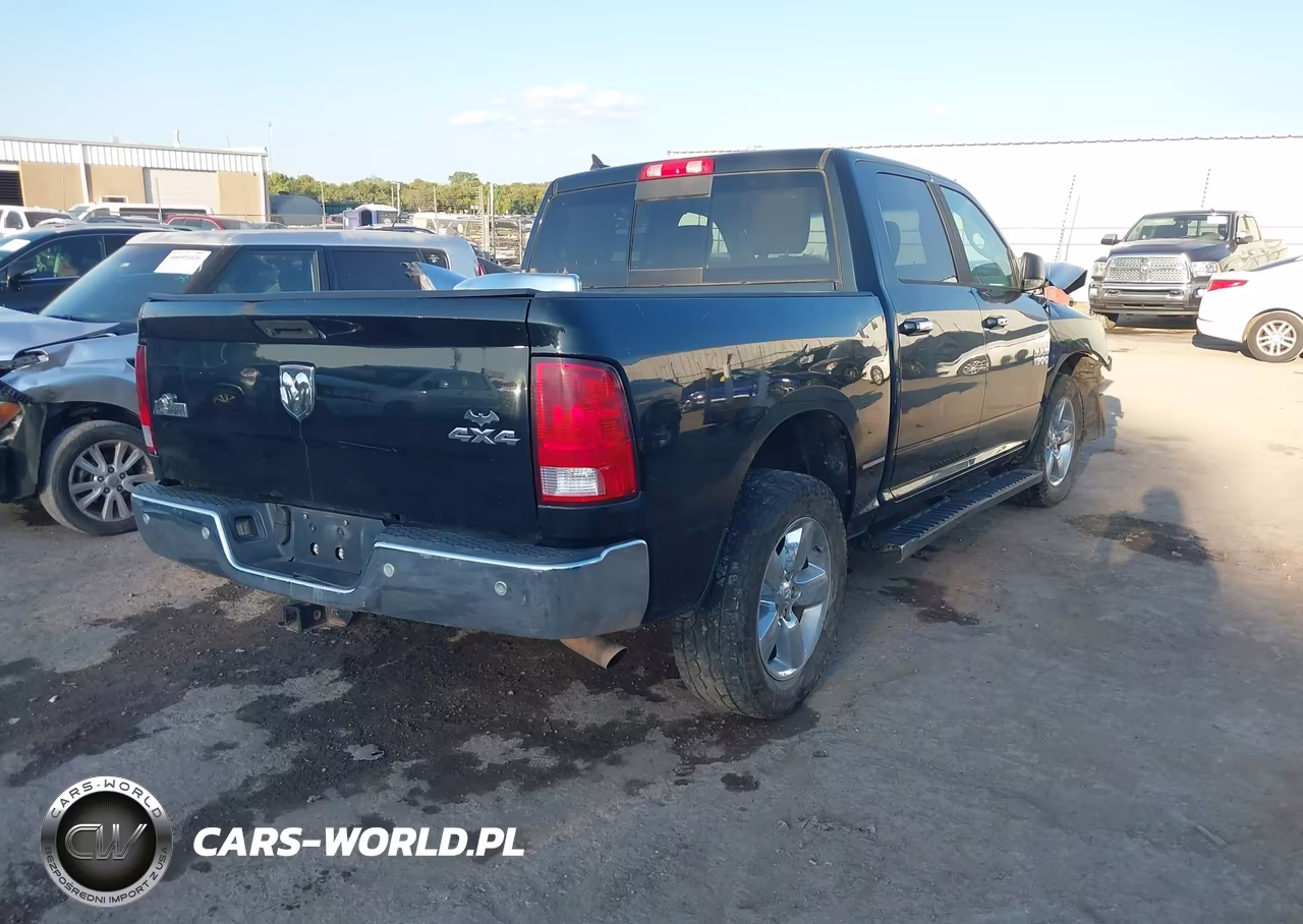 2016 Ram 1500 Big Horn VIN:1C6RR7LG9GS142898 - 4